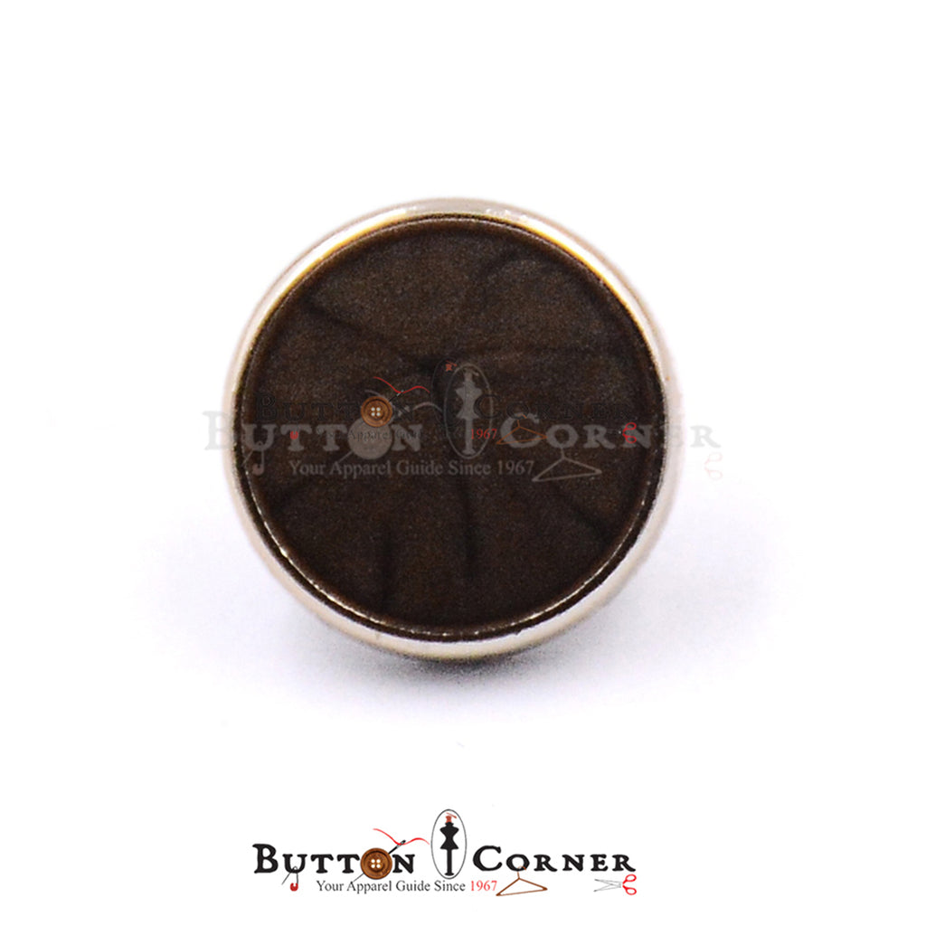 Marble Effect Plastic Shank Button