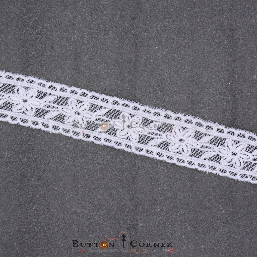 Double Side Border Net Lace