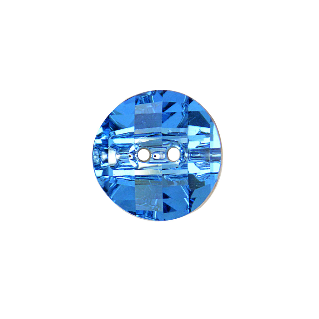 Round Shape Swarovski Button 3016