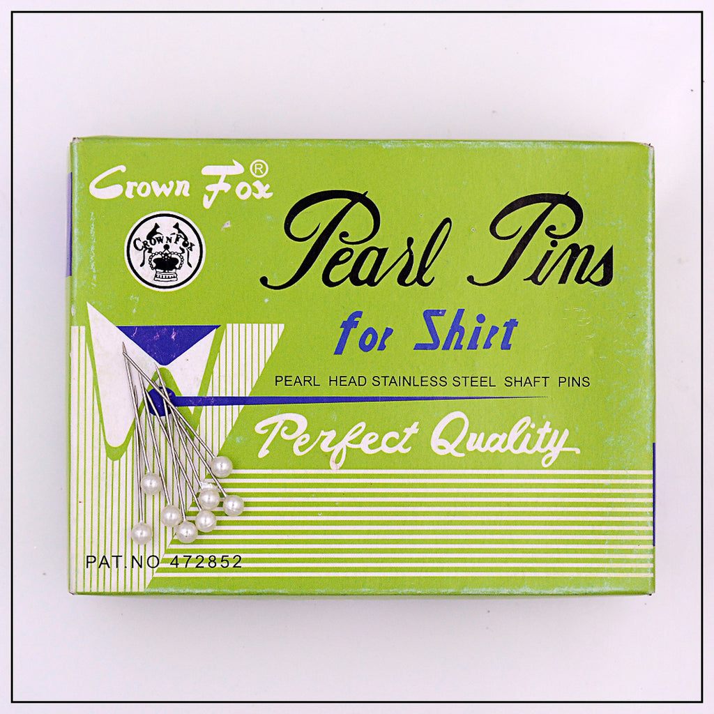 Pearl Headed Pins