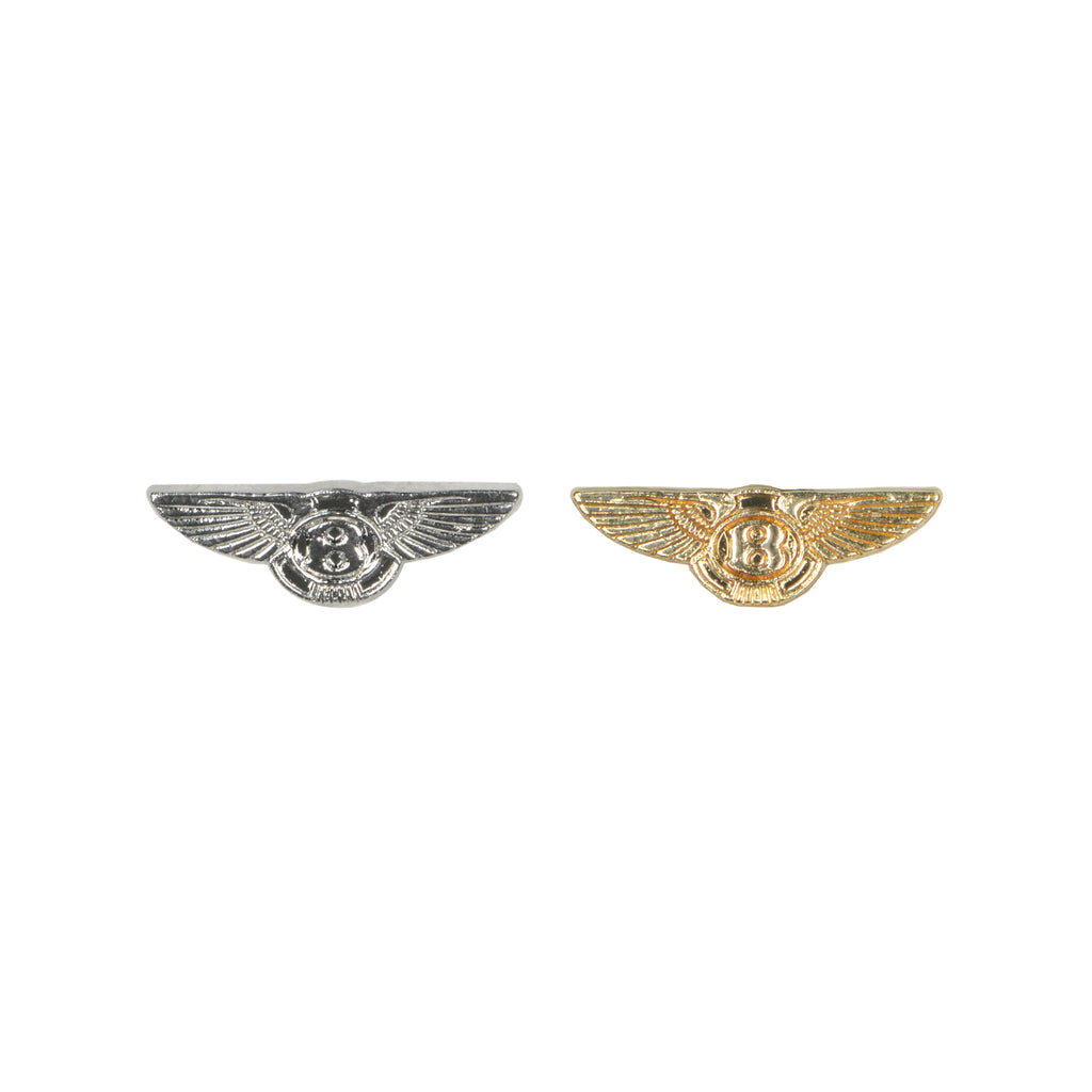 Engraved Bentley Logo Lapel Pin