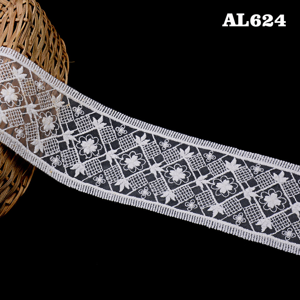 Double Side Border Net Lace