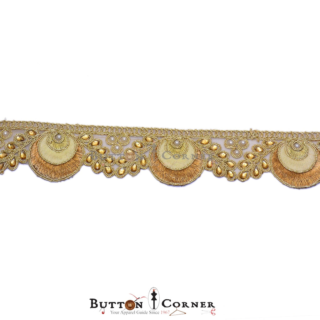 Fancy Kundan Lace