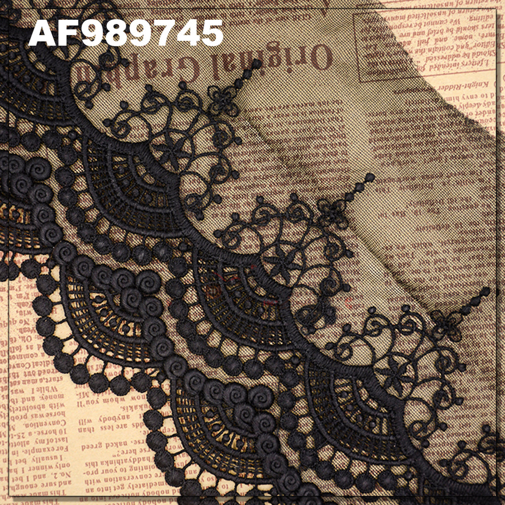 One Side Border Net Lace