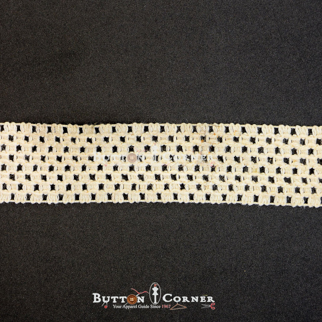 Double Side Border Crochet Lace