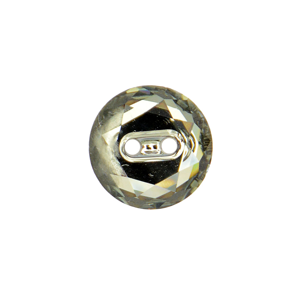 Round Shape Swarovski Button 3014