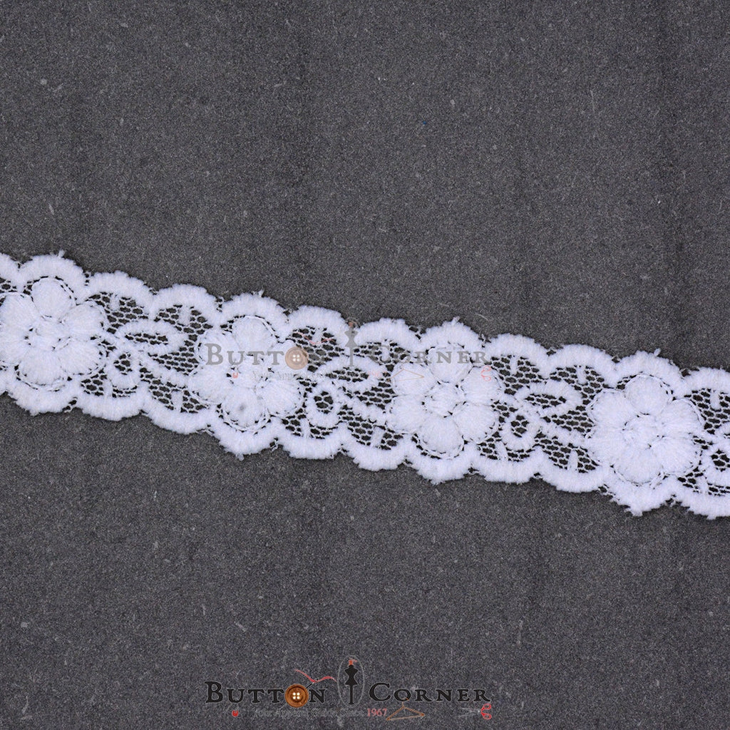 Double Side Border Net Lace