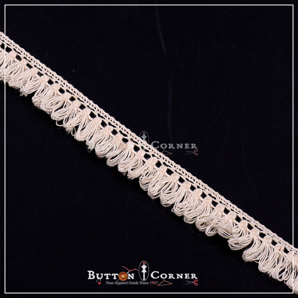 One Side Border Crochet Hanging Lace