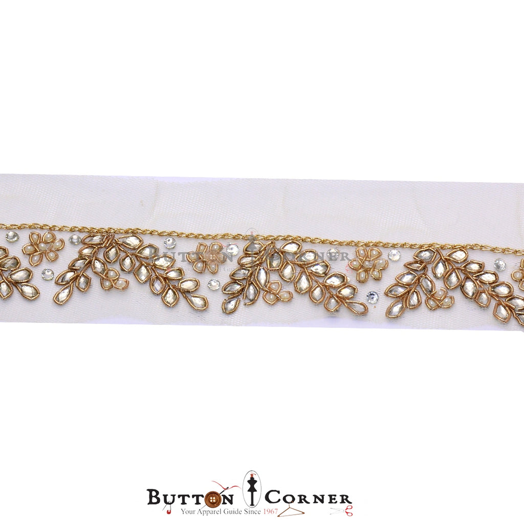 Fancy Kundan Lace