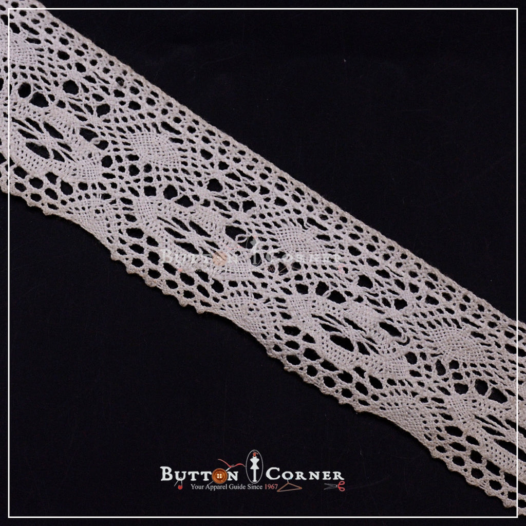 One Side Border Crochet Lace