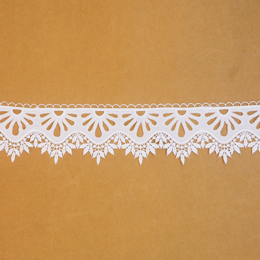 One Side Border Cotton Lace