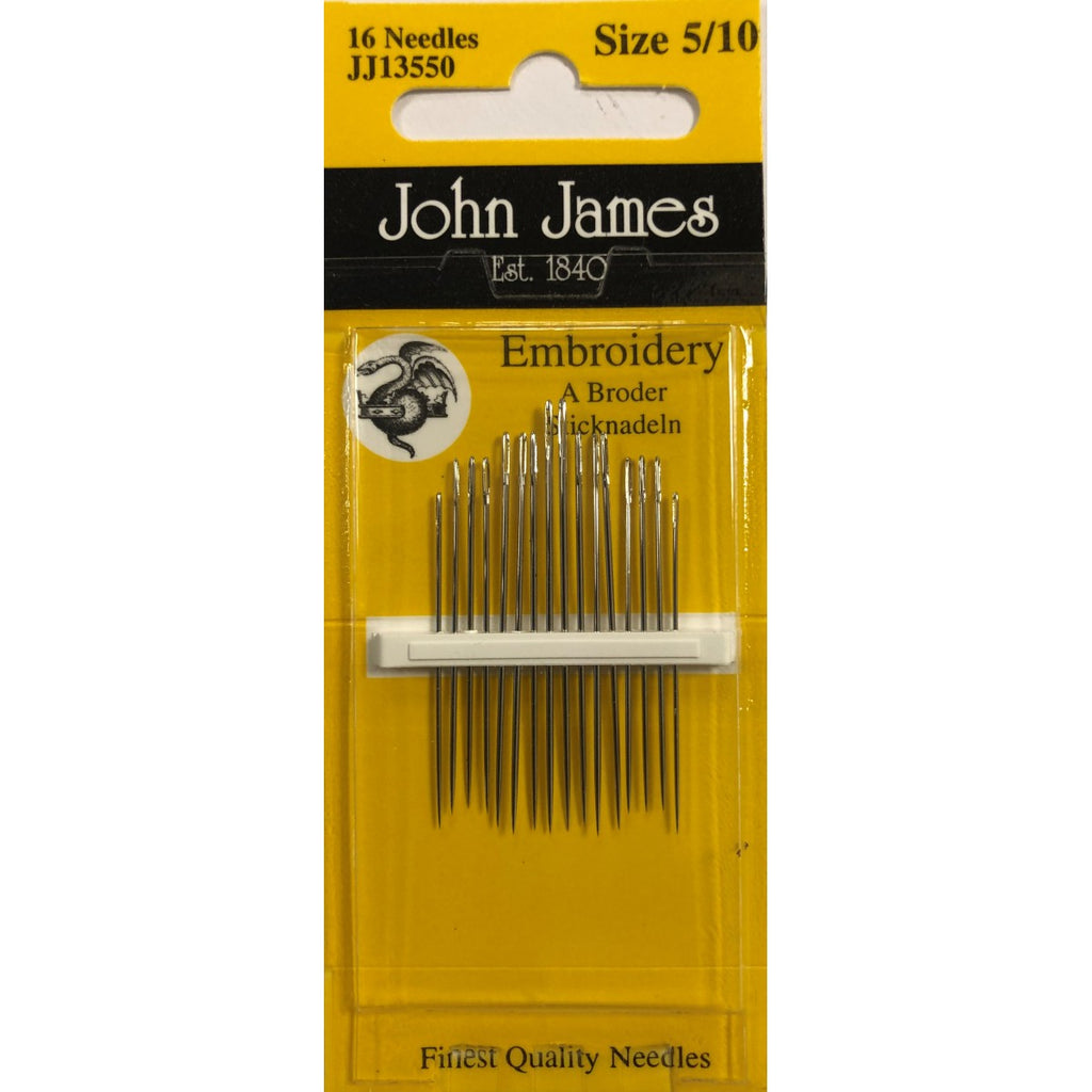 Embroidery Needles