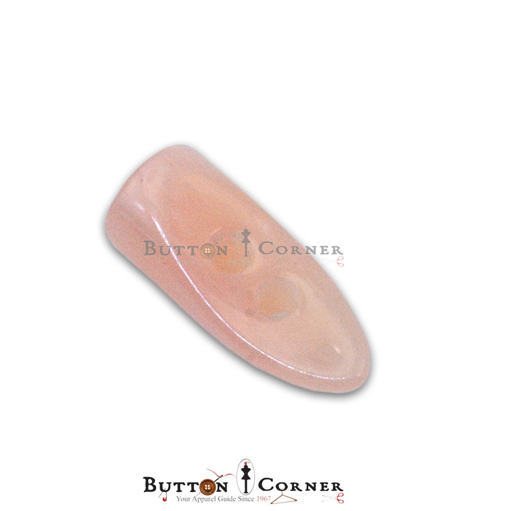 Bullet Shape 2 Hole Toggle Button