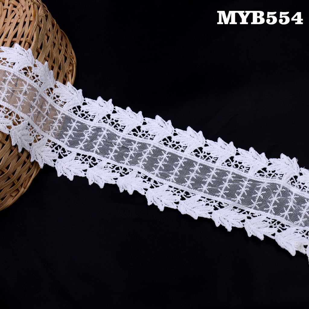 Double Side Border Net Lace