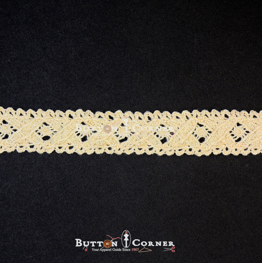 One Side Border Crochet Lace