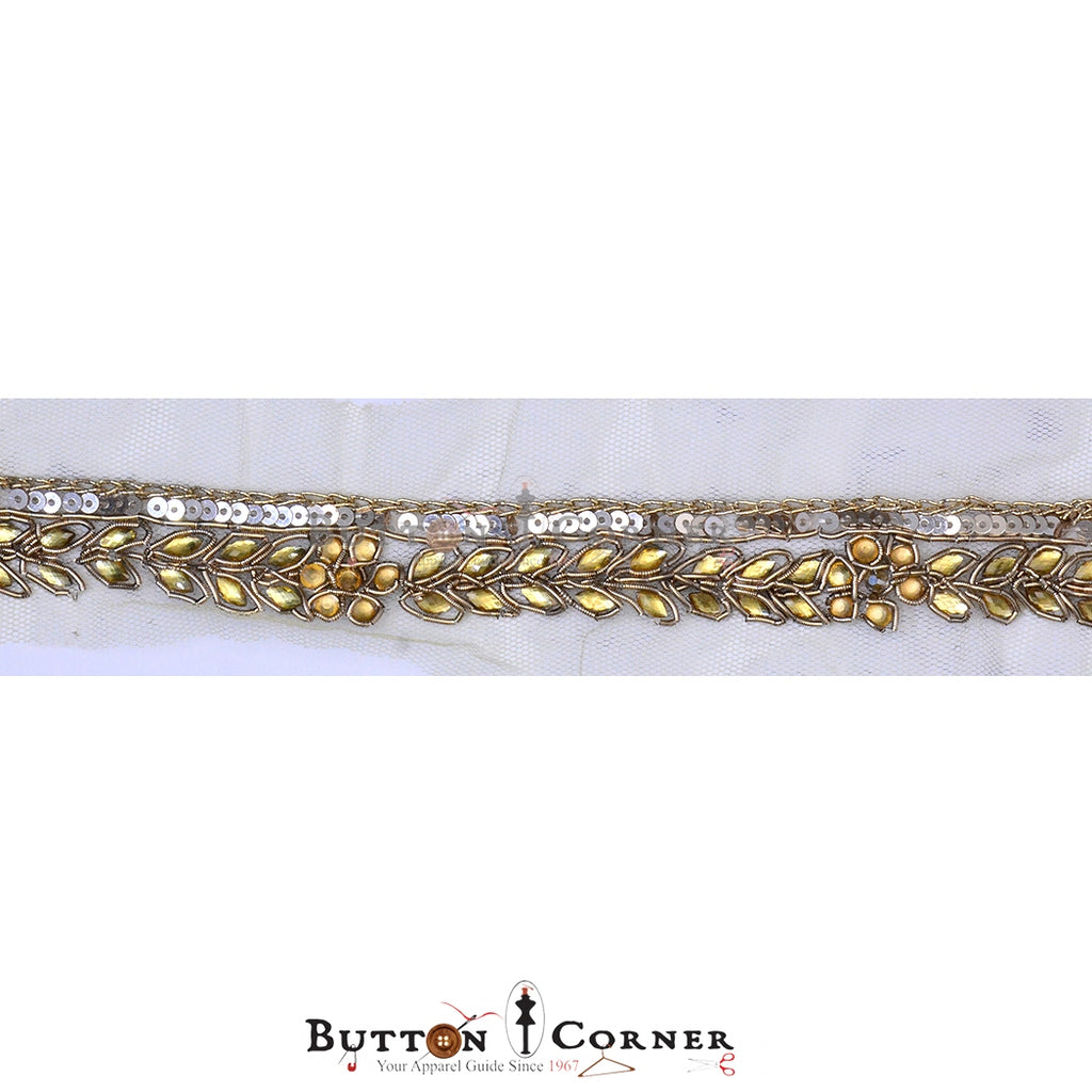 Fancy Kundan Lace