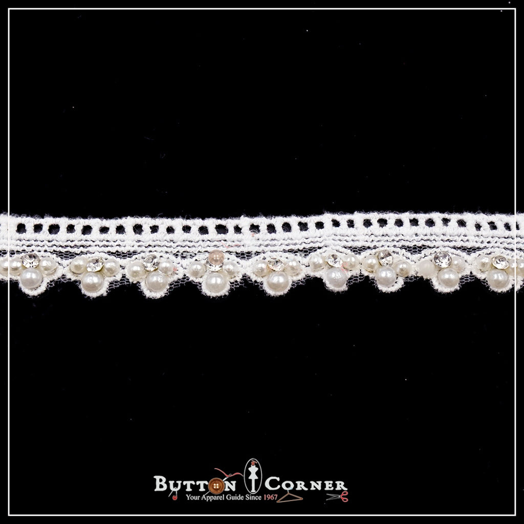 One Side Border Fancy Crocheit Lace