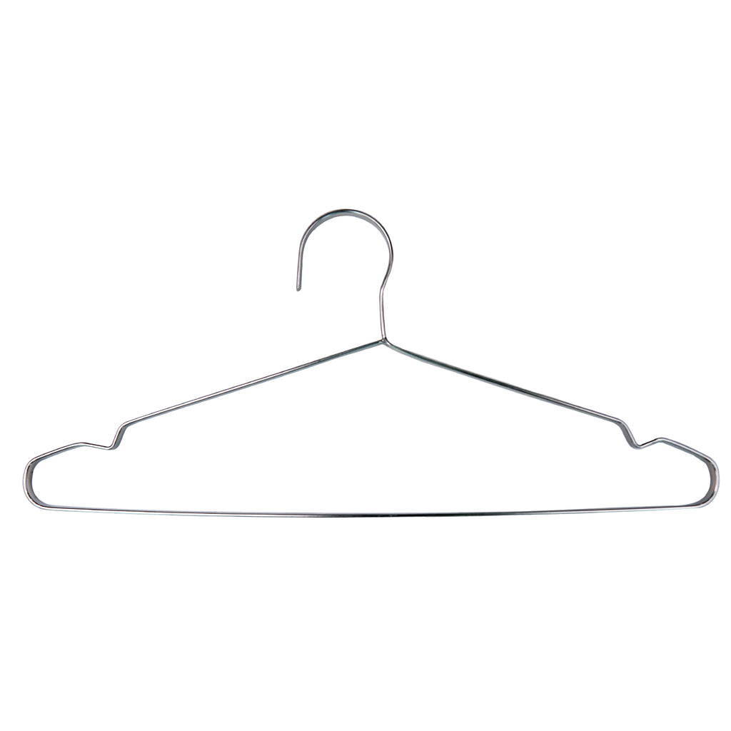 Anti Slip Design Metal Shirt Hanger