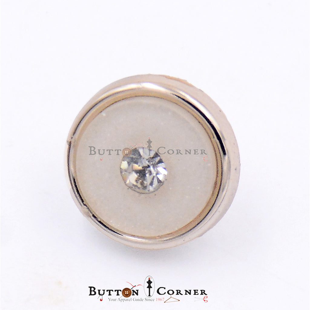 Center Stone Plastic Shank Button