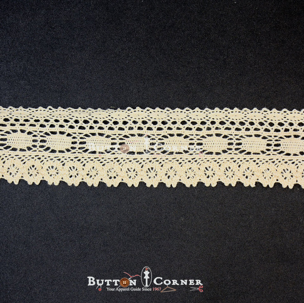 One Side Border Crochet Lace