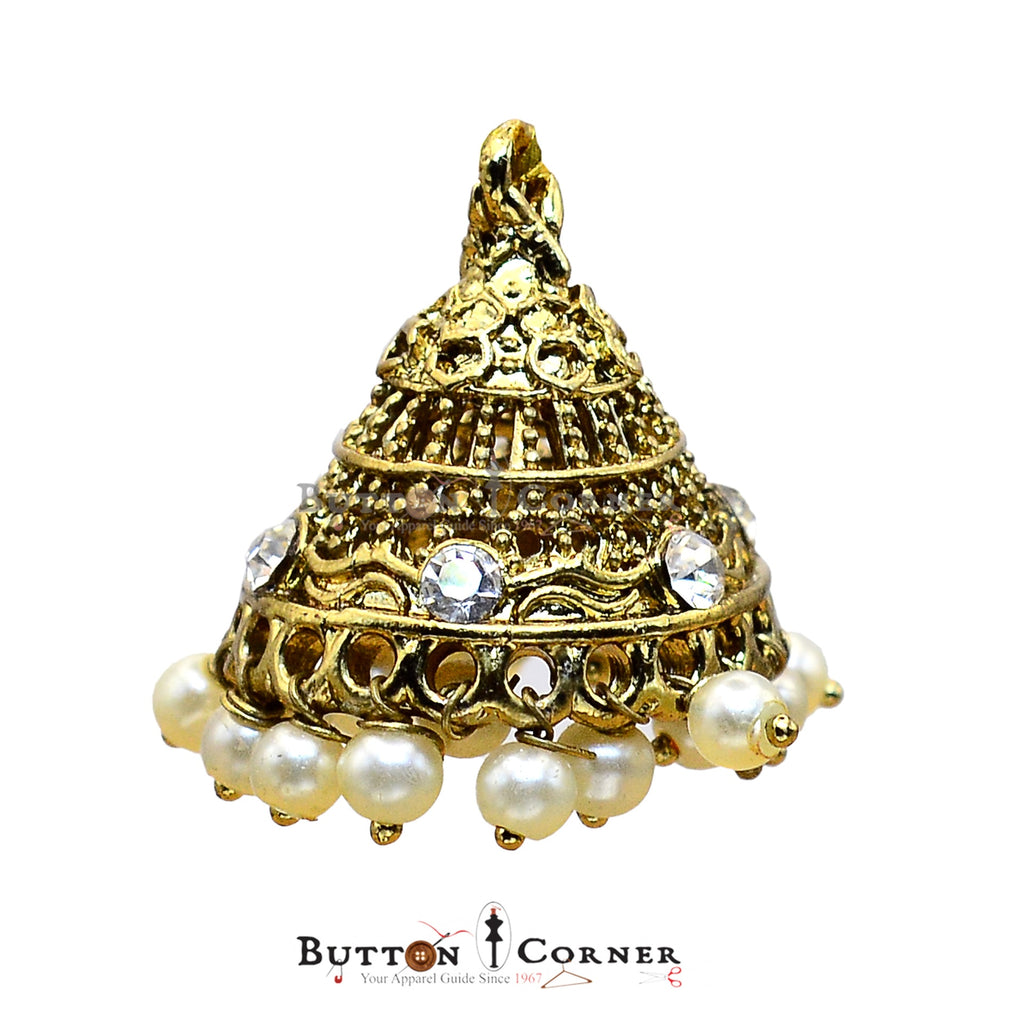 Drop Shape Fancy Jhumki