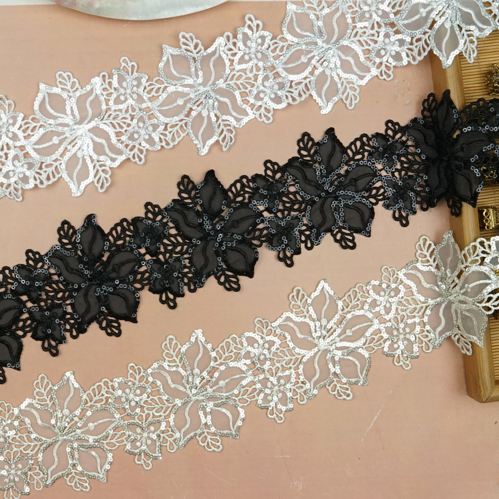 Sequence Organza Lace