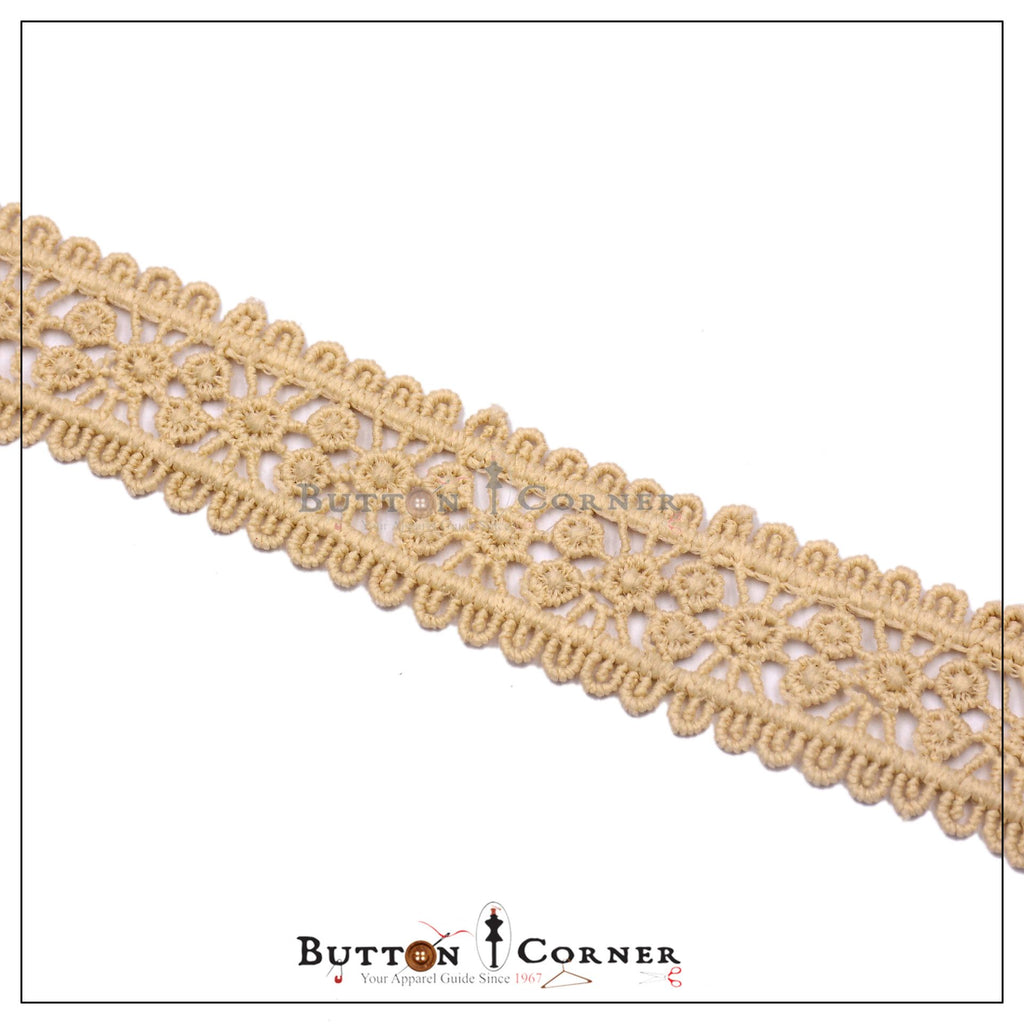 Double Side Border Shuttle Lace