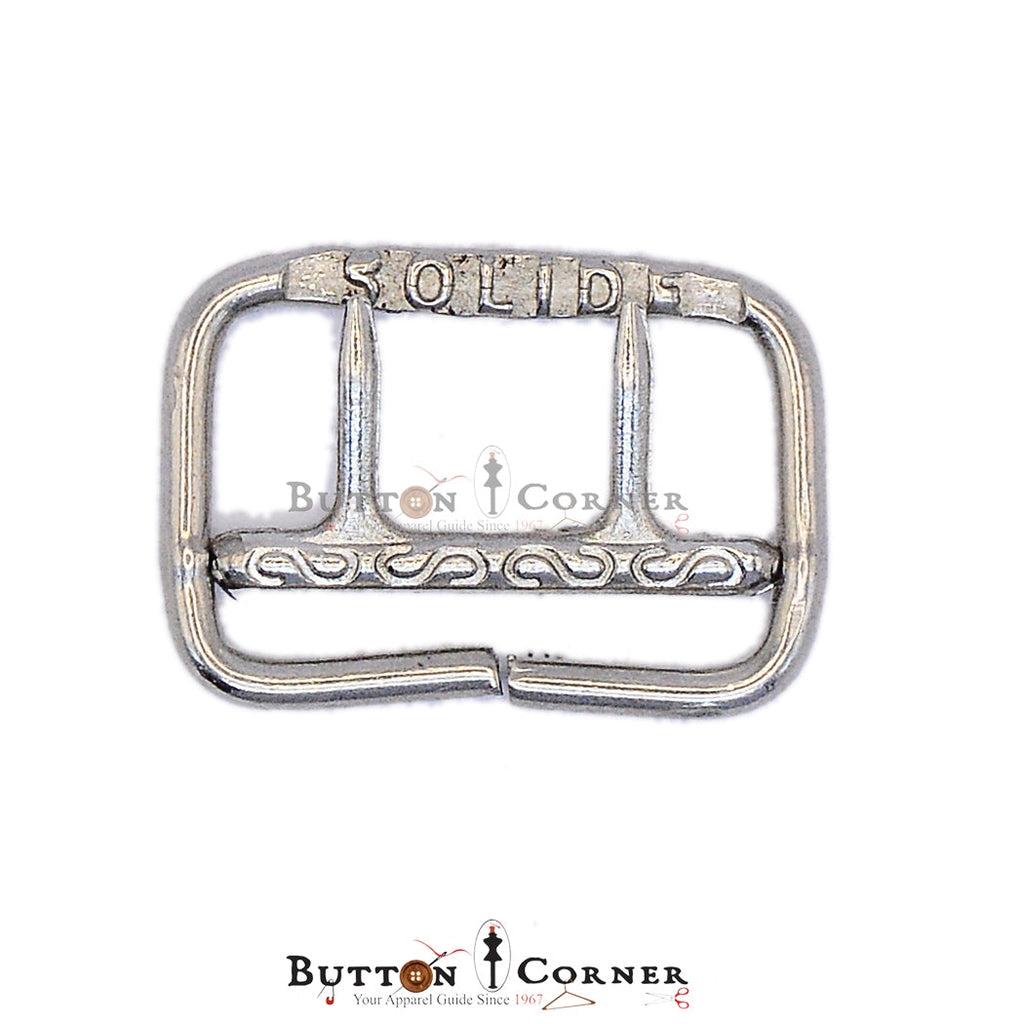 Double Pin Vest Buckle