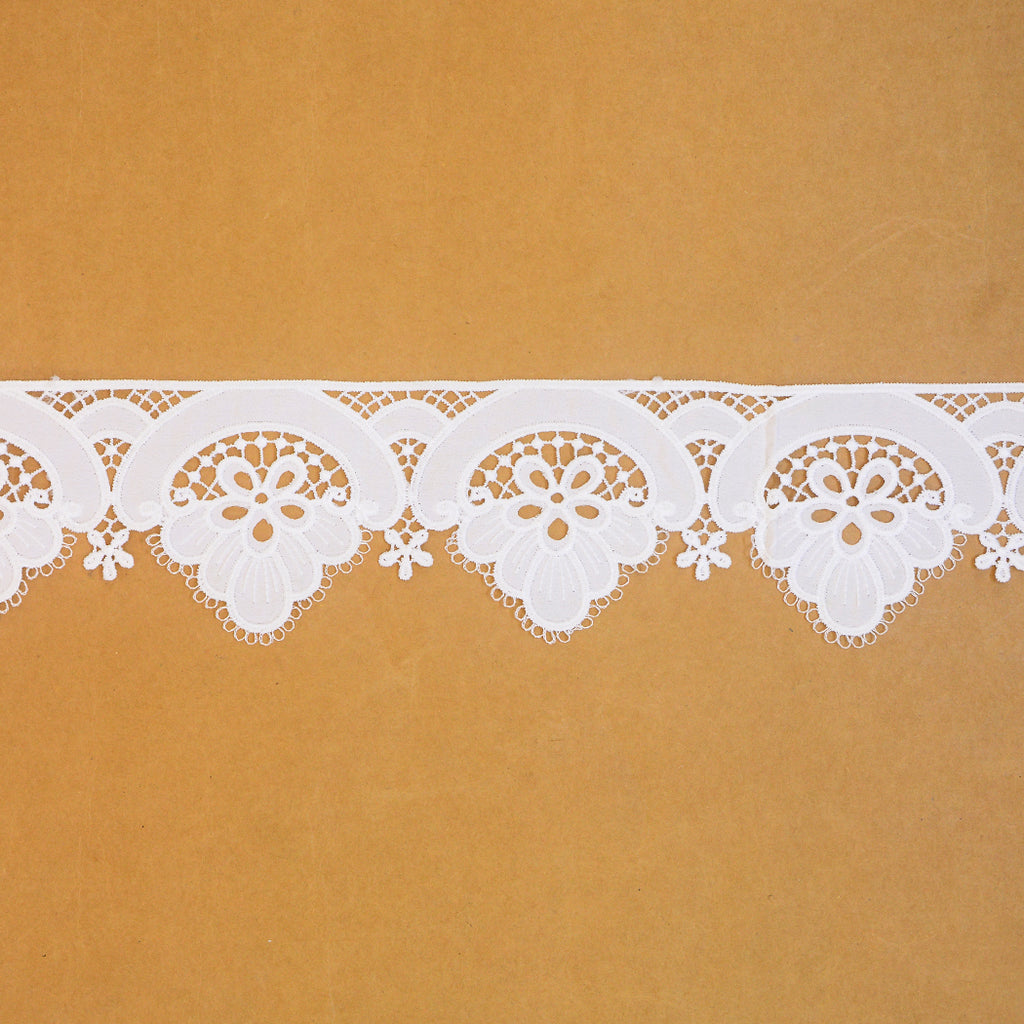 One Side Border Cotton Lace