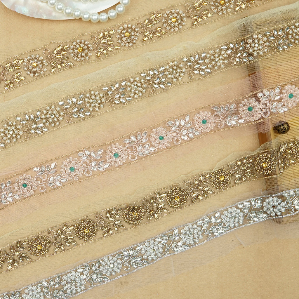 Fancy Kundan Lace