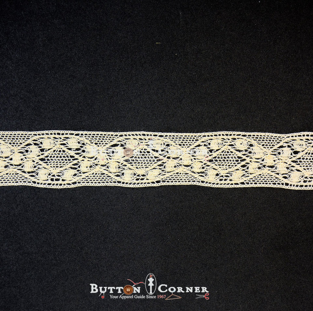 Double Side Border Crochet Lace