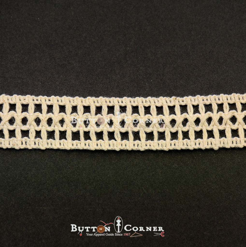 Double Side Border Crochet Lace