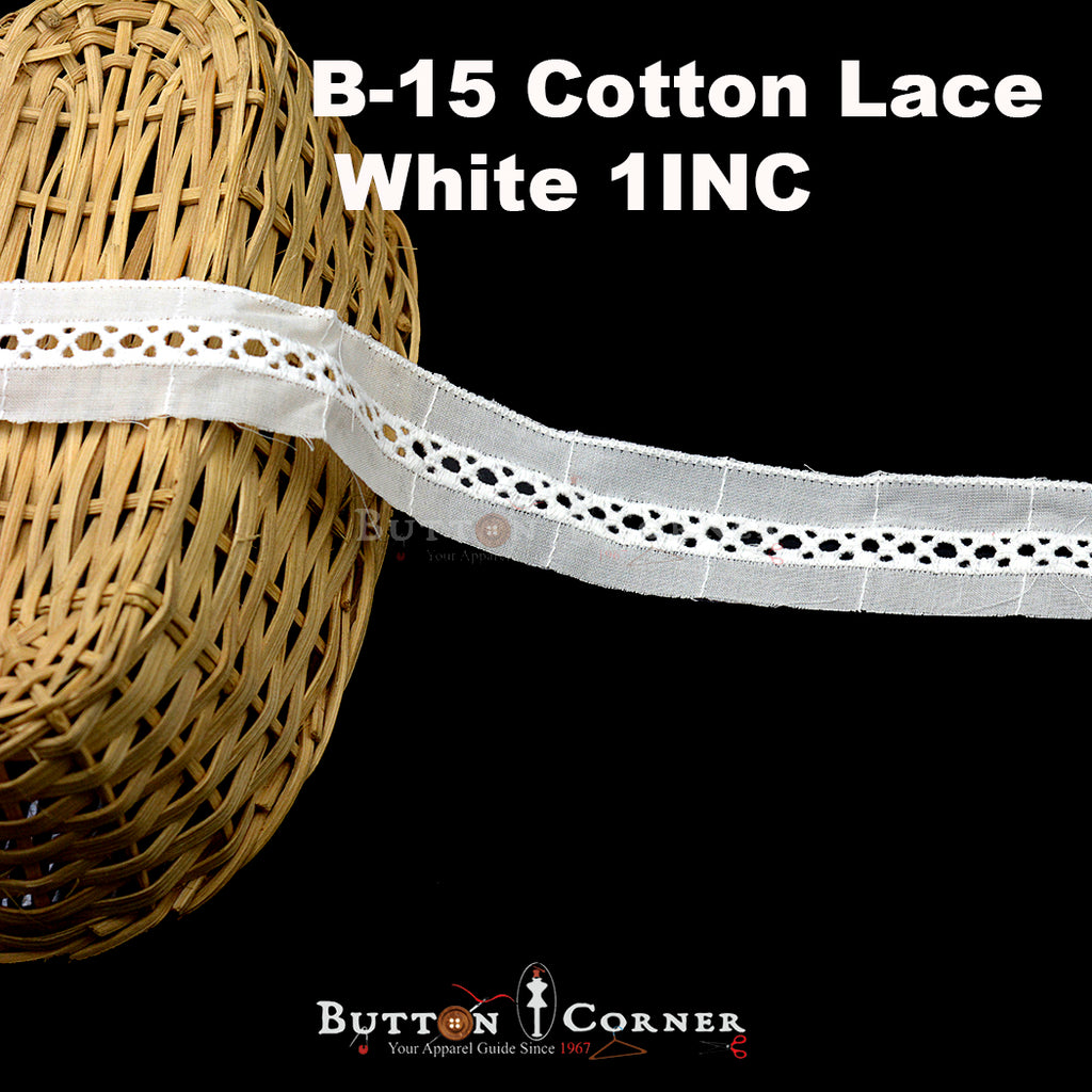 Cotton Joined Lace