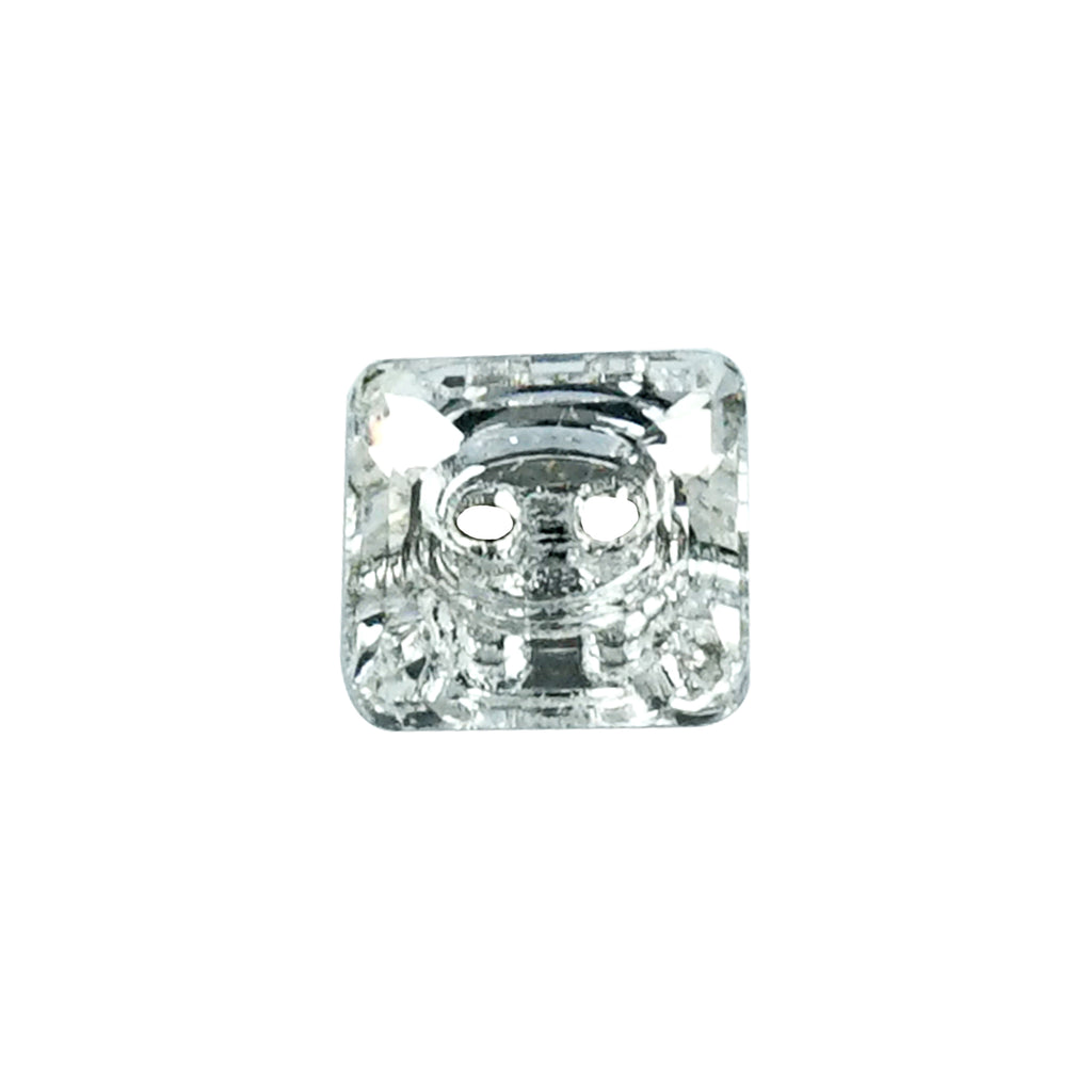 Square Shape 2 Hole Swarovski Button