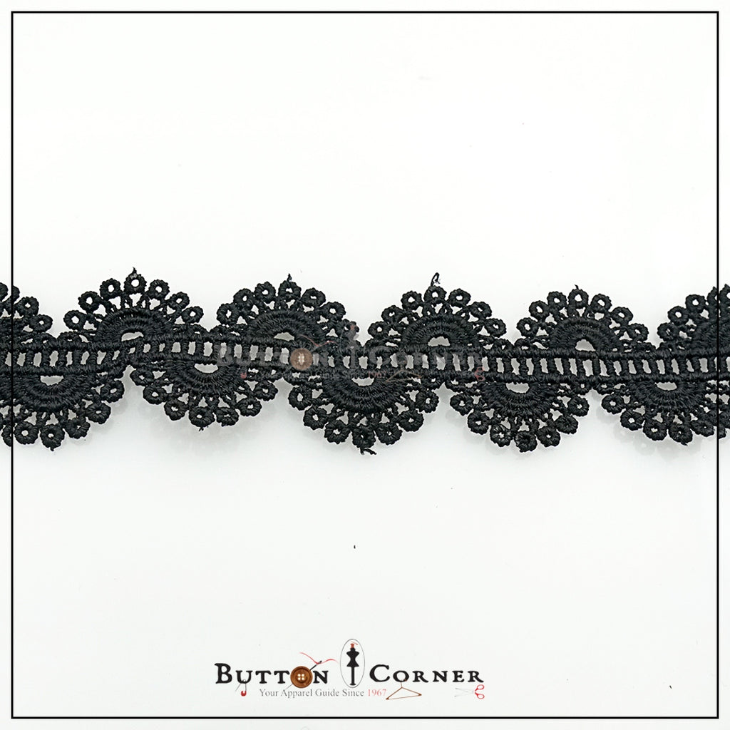 Double Side Border Shuttle Lace