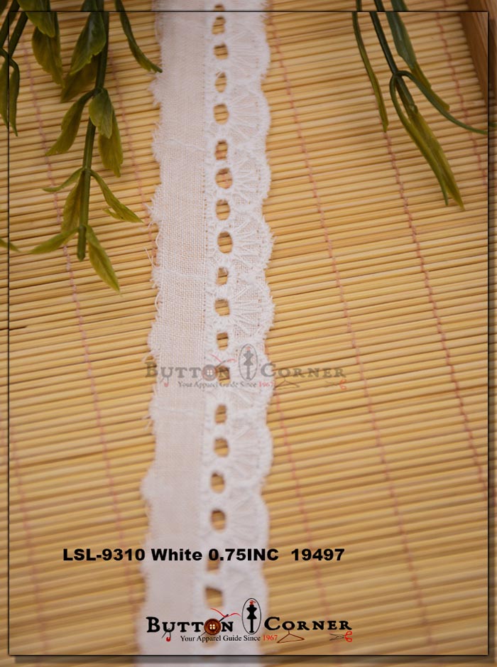 Cotton One Side Border Lace