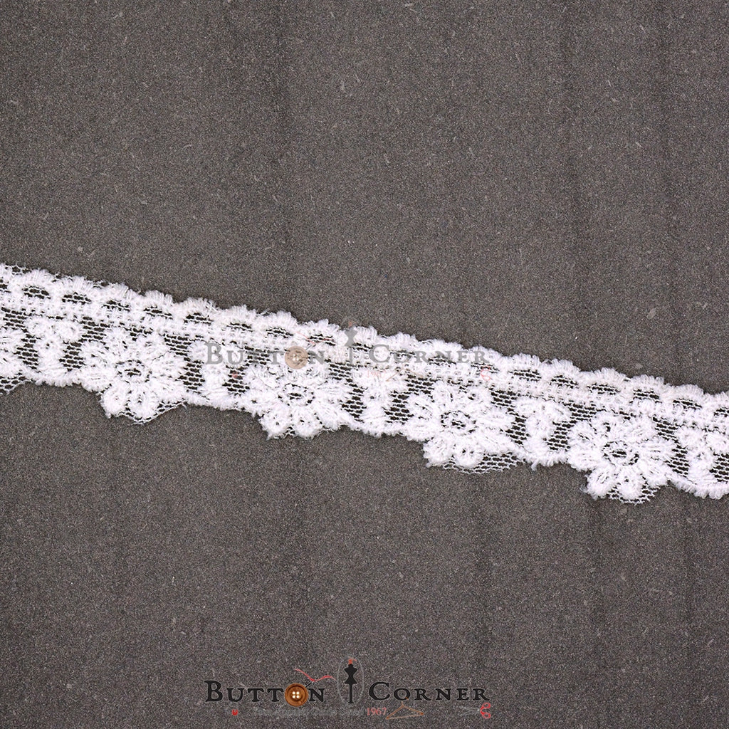 One Side Border Net Lace