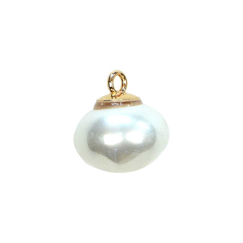 Round Original Pearl Shape Button