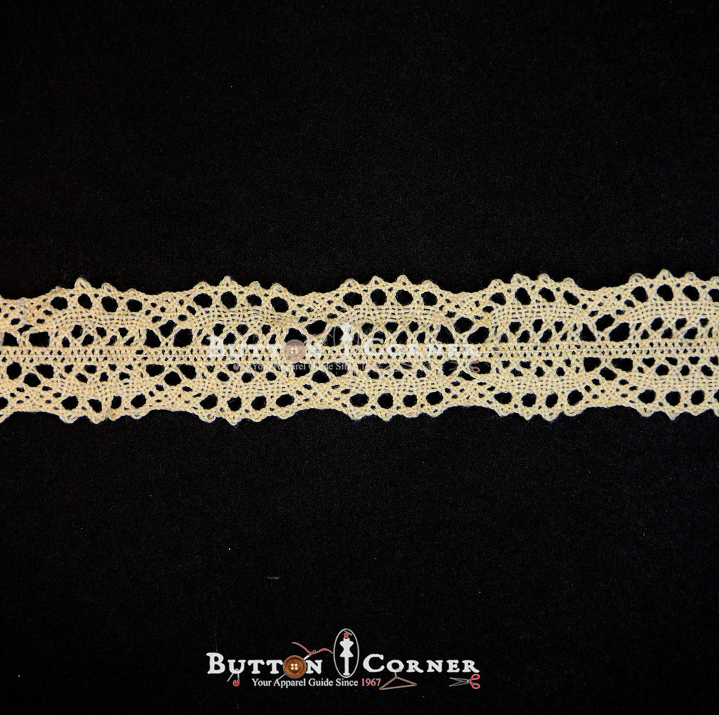 Double Side Border Crochet Lace