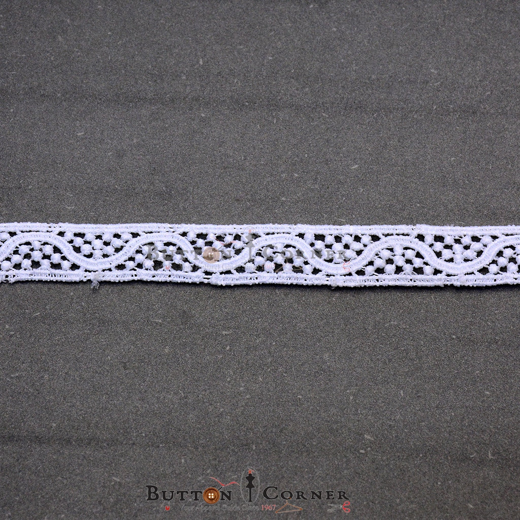 Double Side Border Shuttle Lace