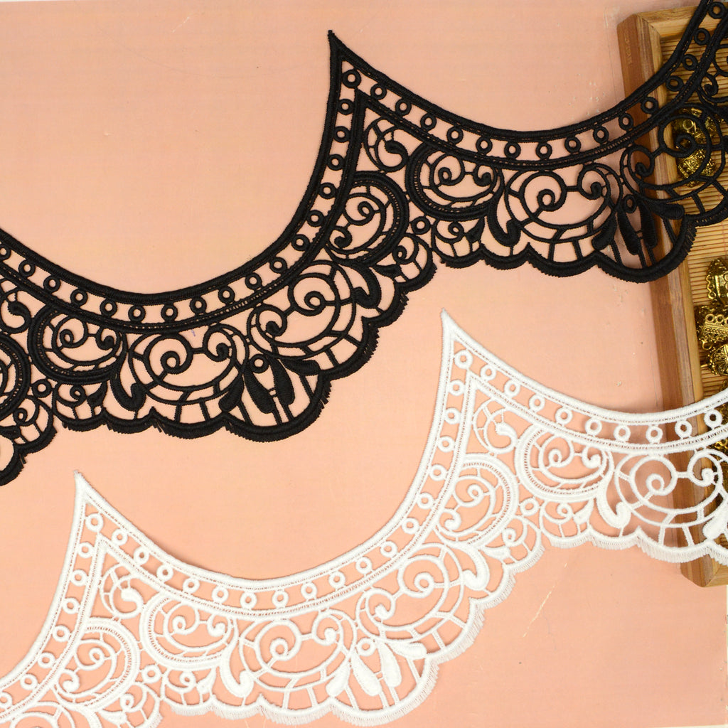 Applique Shuttle Lace