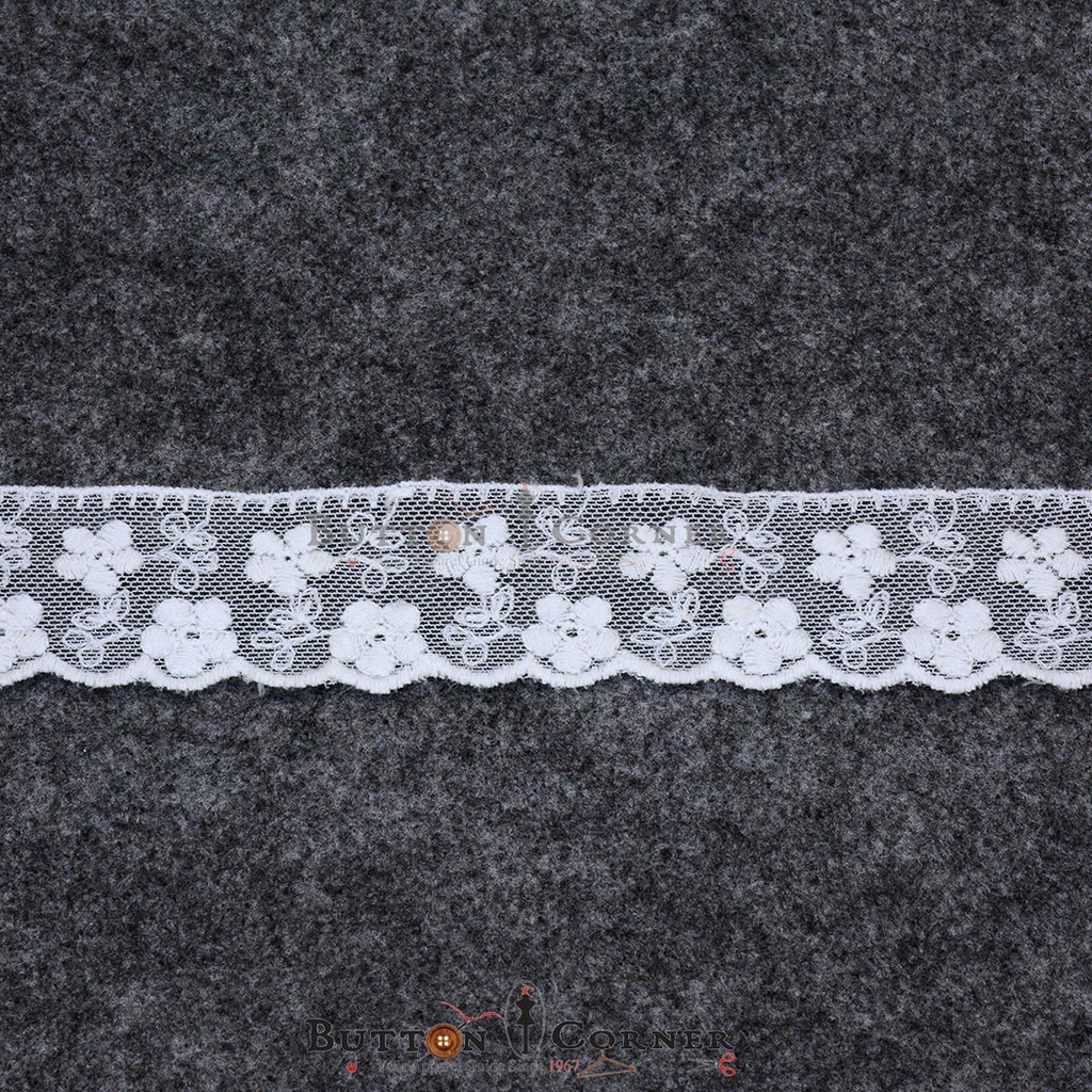 One Side Border Net Lace