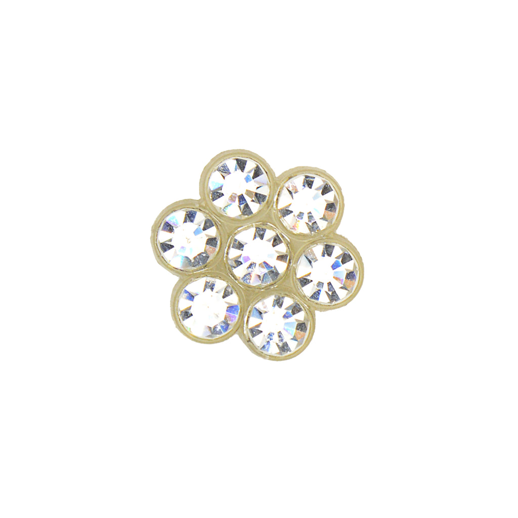 Swarovski Art 1763 Flower Button