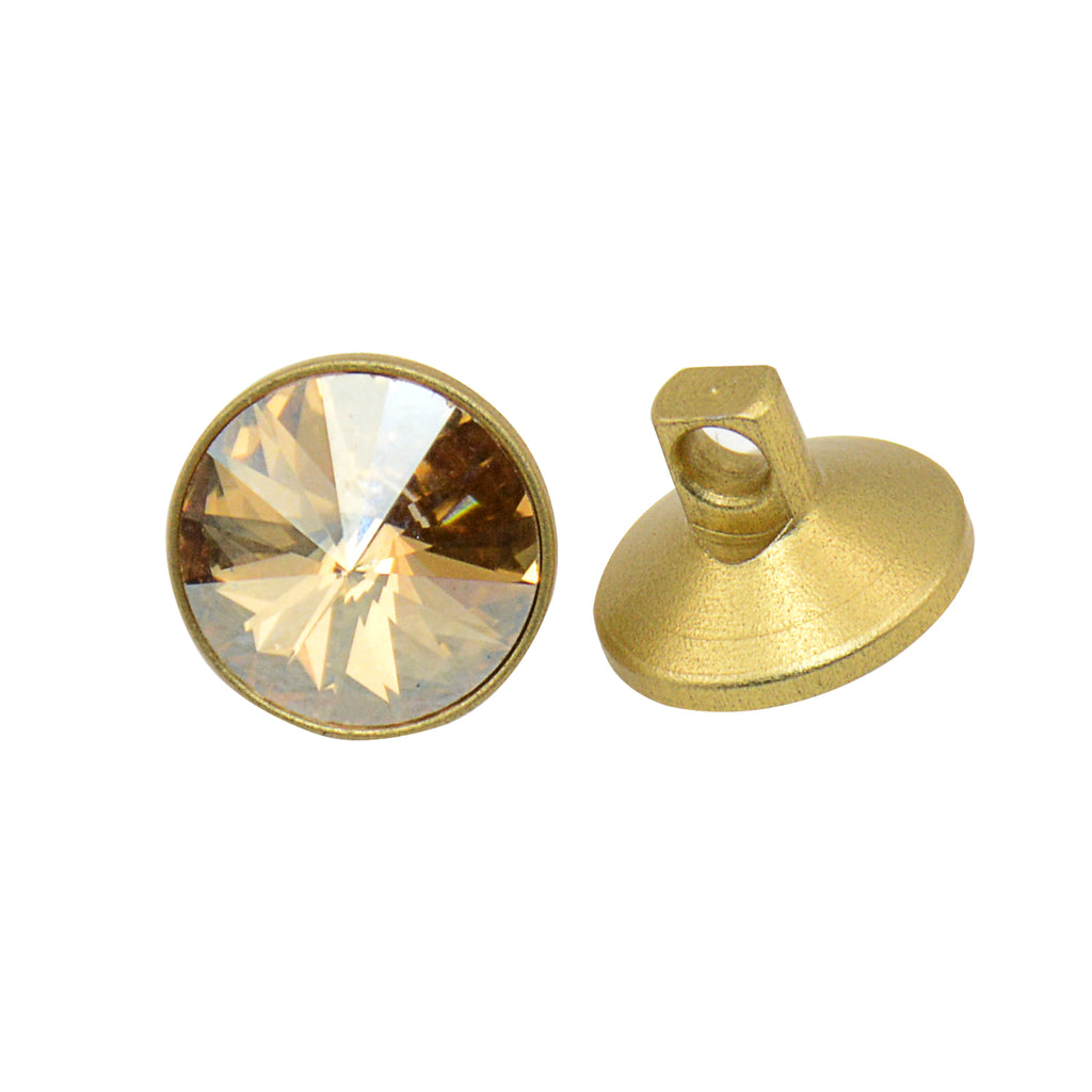 Swarovski 1810 Metal Shank Button