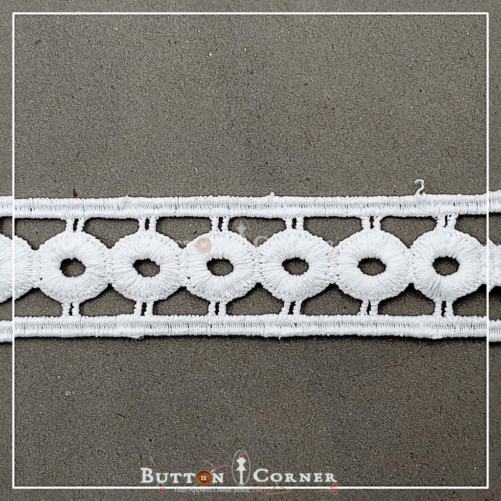 Double Side Border Shuttle Lace