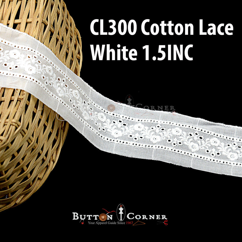 Cotton Joined Lace