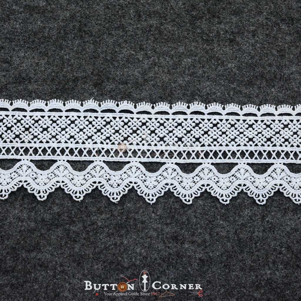 Double Side Border Shuttle Lace