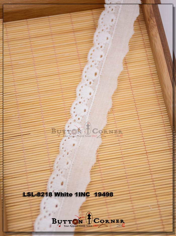 Cotton One Side Border Lace