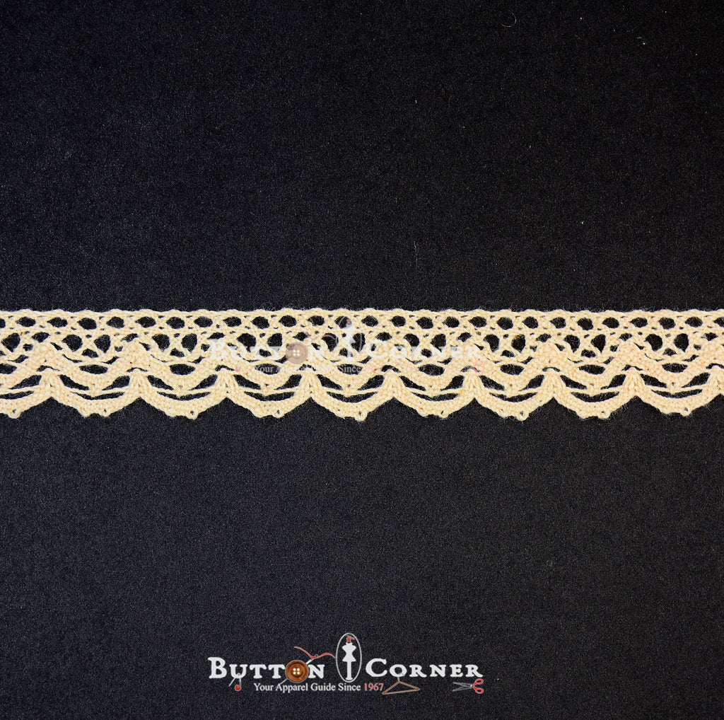 One Side Border Crochet Lace