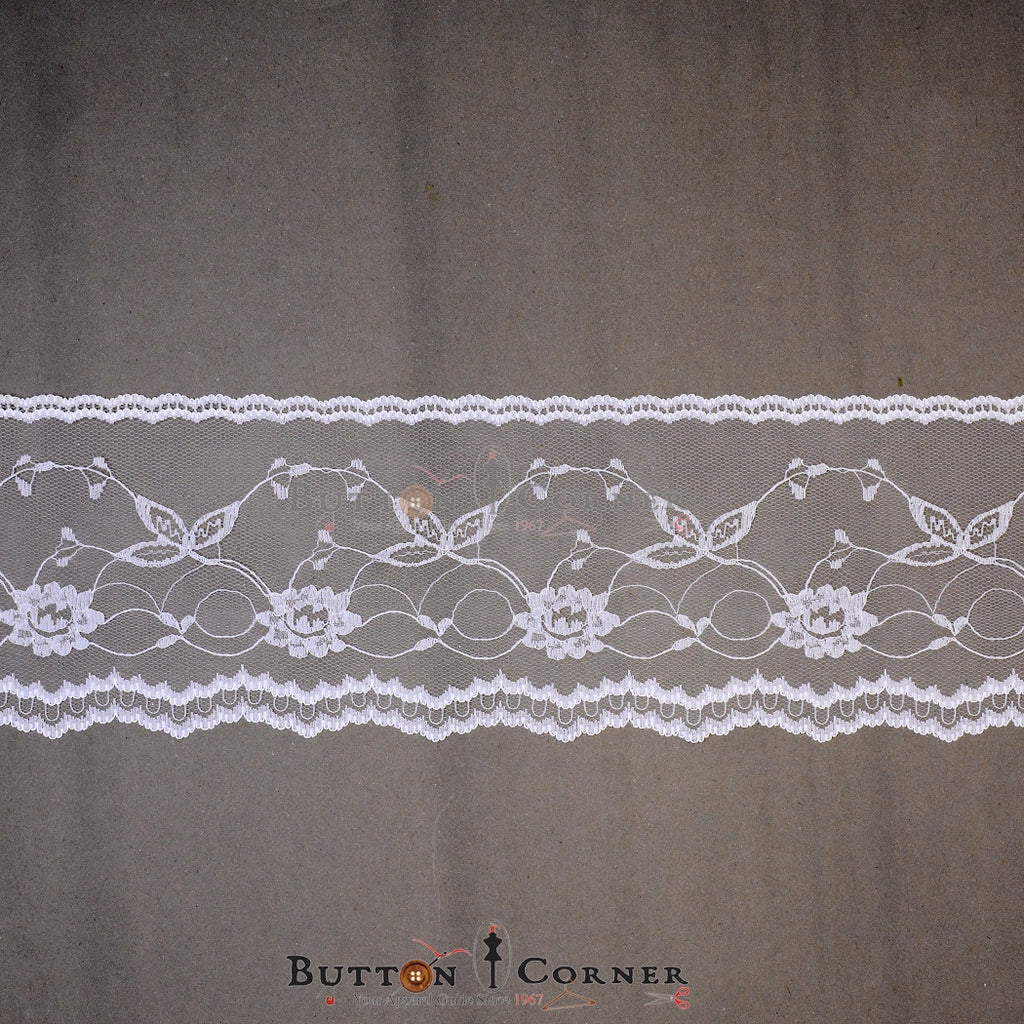 Double Side Border Net Lace